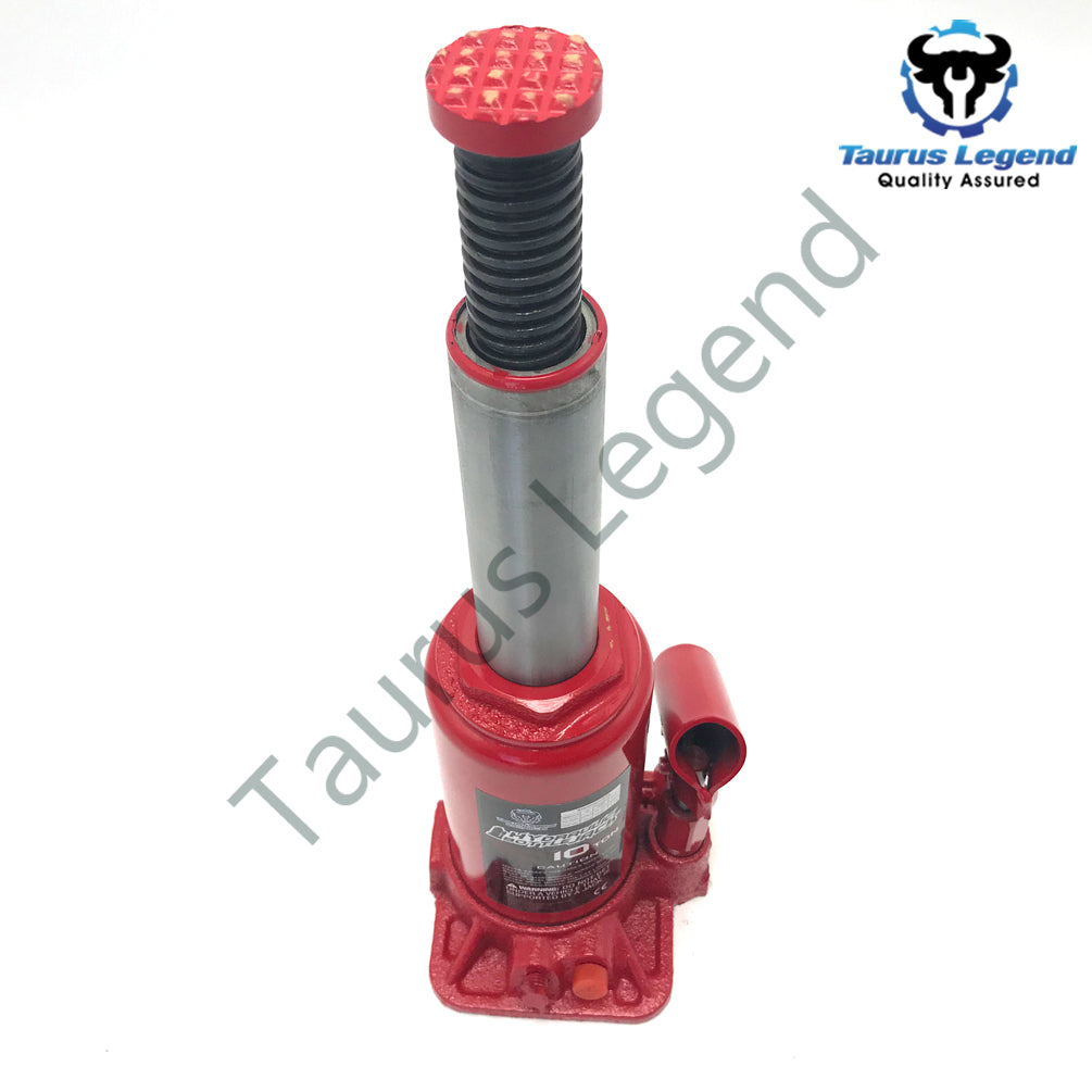 4x 10 Ton GS Hydraulic Bottle Jack w/Safety Valve Car Van Truck Caravan 4WD Lift
