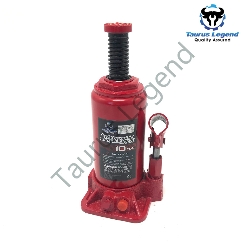 4x 10 Ton GS Hydraulic Bottle Jack w/Safety Valve Car Van Truck Caravan 4WD Lift