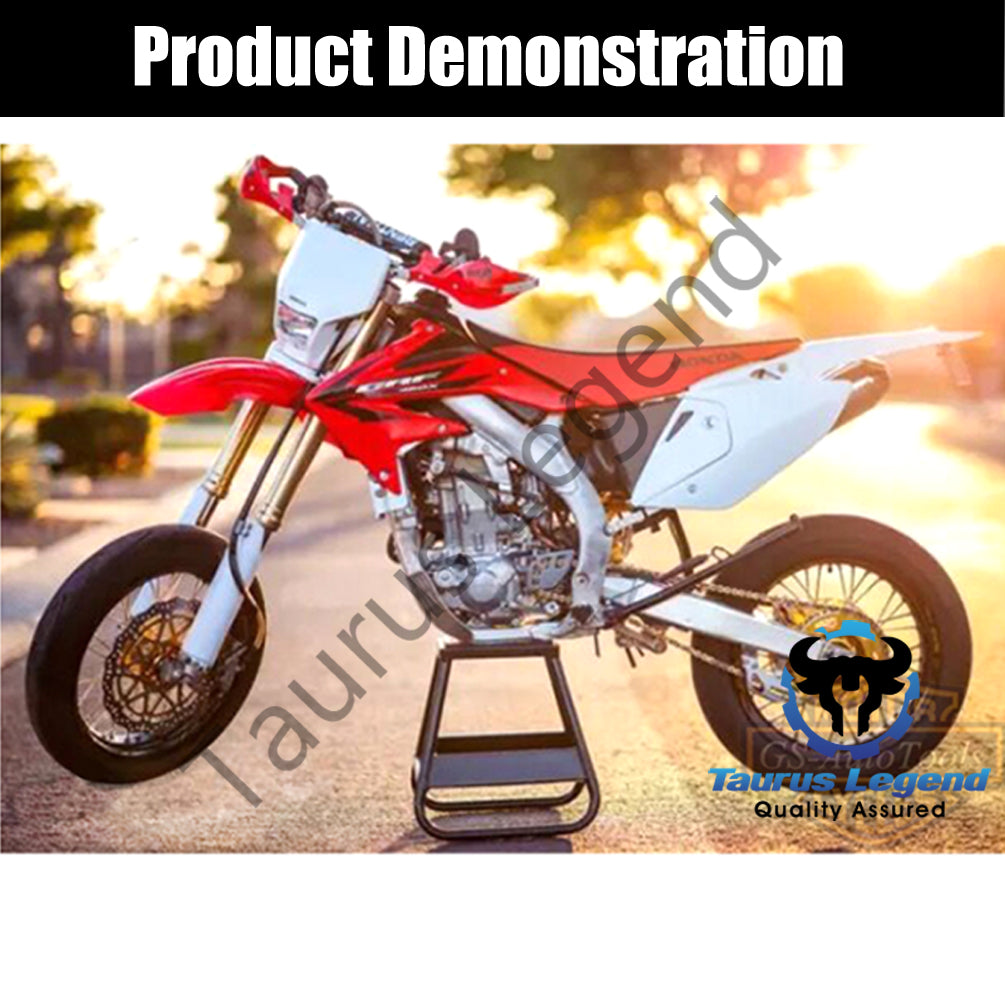 450kg Motorbike Stand Dirt Bike Motocross Jack Stand with Central Oil Hole