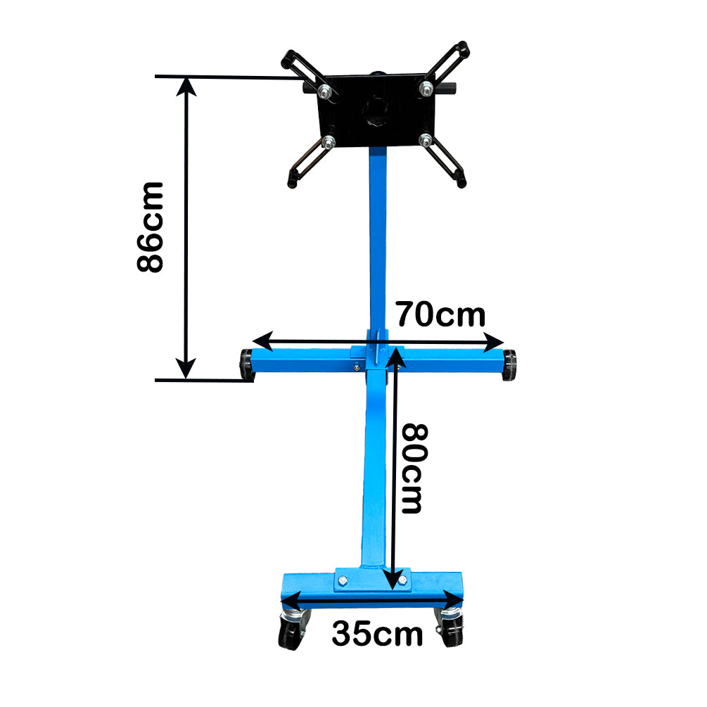 1000lb 455kg Heavy Duty Steel Construction Car Truck Van Engine Stand Support