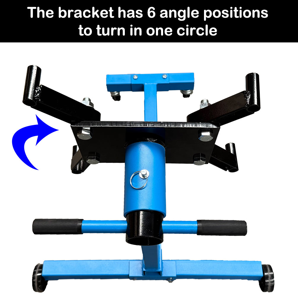 1000lb 455kg Heavy Duty Steel Construction Car Truck Van Engine Stand Support