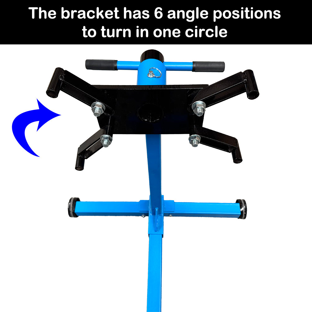 1000lb 455kg Heavy Duty Steel Construction Car Truck Van Engine Stand Support