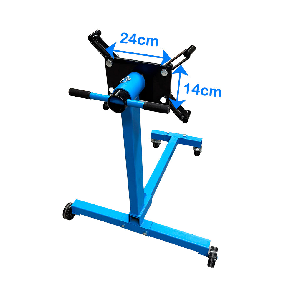 1000lb 455kg Heavy Duty Steel Construction Car Truck Van Engine Stand Support