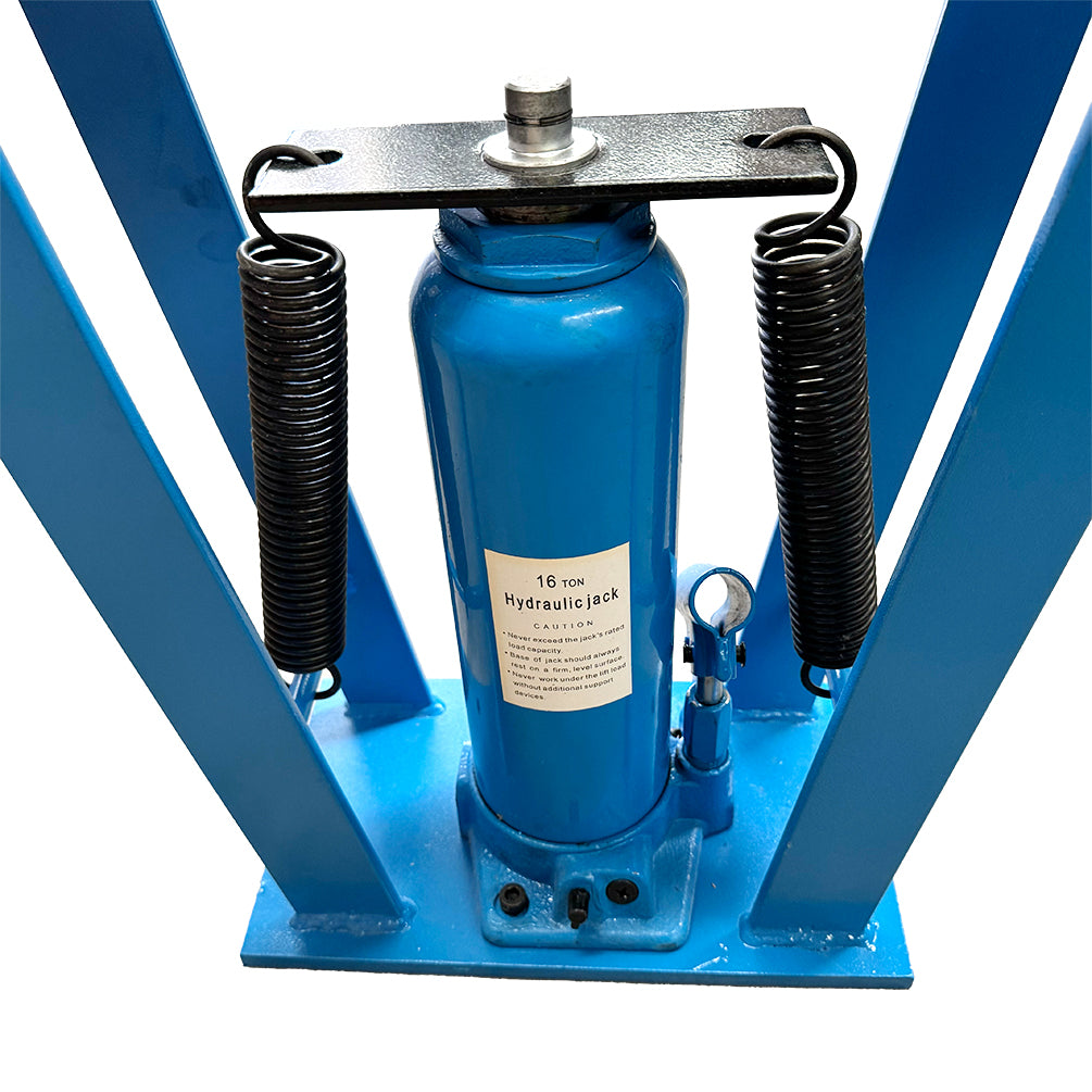 16 Ton Hydraulic Pipe Bending Machine Portable Pipe Bender with 8 Dies