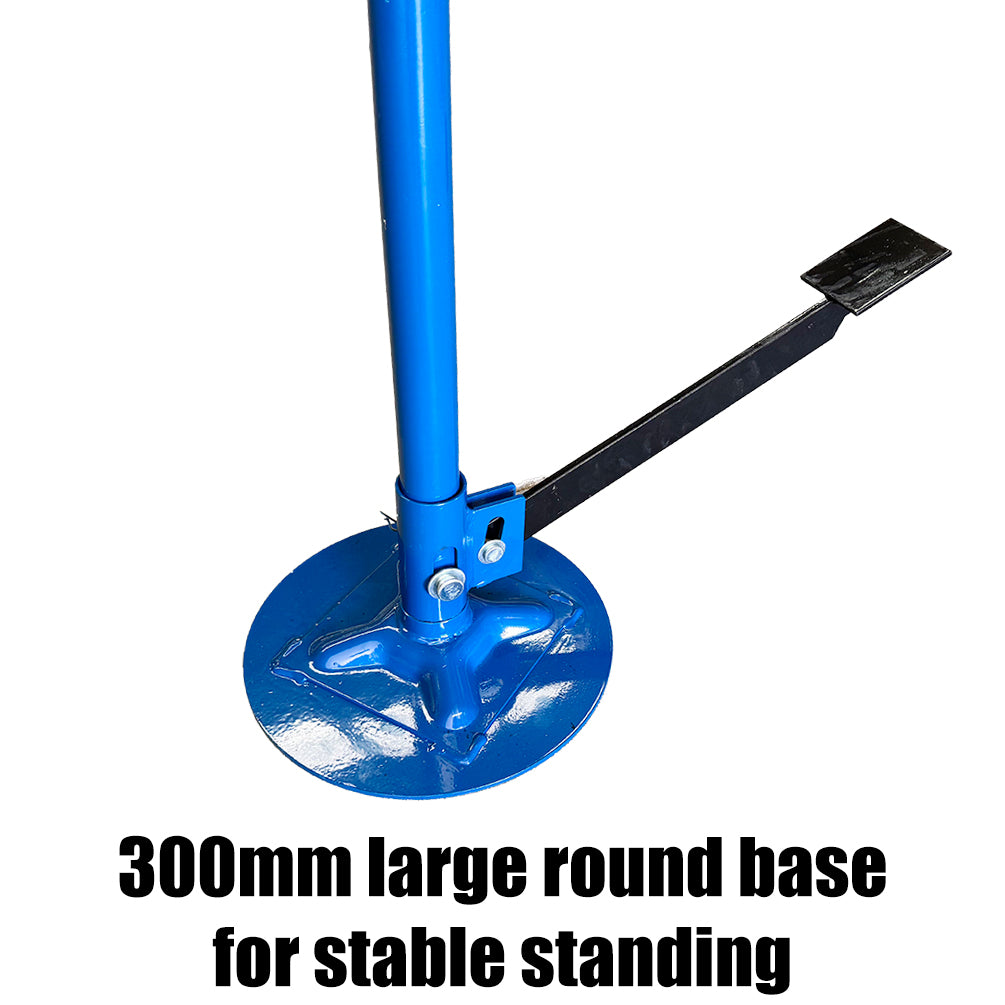 750kg Under Hoist Stand Vehicle Components Support Stand with Foot Pedal