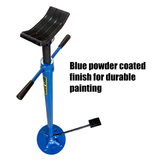 750kg Under Hoist Stand Vehicle Components Support Stand with Foot Pedal