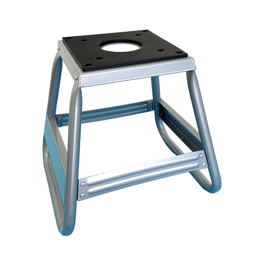 450kg Motorbike Stand Dirt Bike Motocross Jack Stand with Central Oil Hole