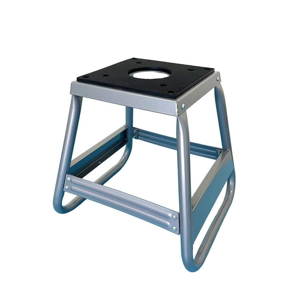 450kg Motorbike Stand Dirt Bike Motocross Jack Stand with Central Oil Hole