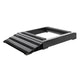 Aluminium Motorcycle Wheel Chock Motorbike Tyre Chain Maintenance Roller Stand