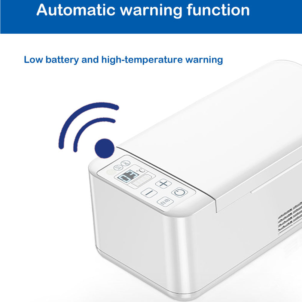 Rechargeable Mini Car Fridge Medical Cooler Box Diabetic Insulin Storage