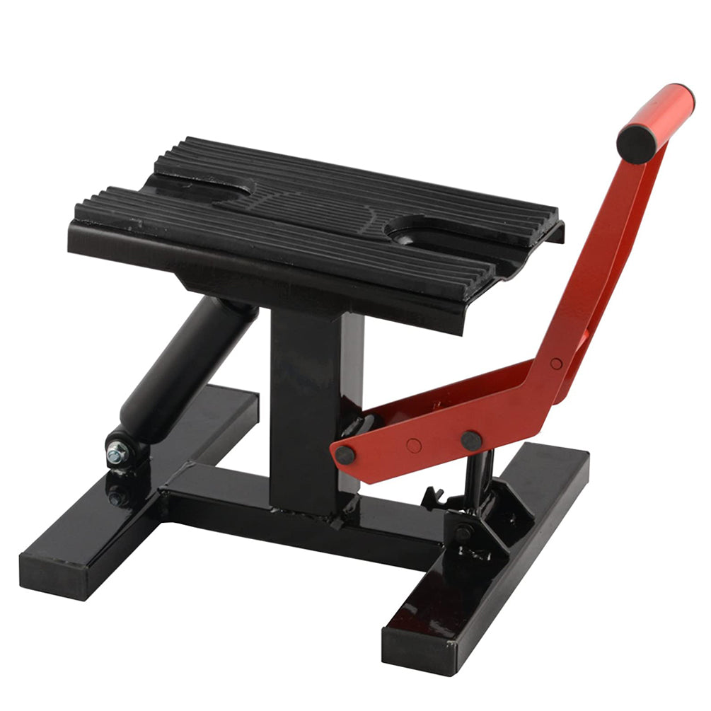 160kg Dirt Bike Sports Motorbike Off Road Motorcycle Lift Stand With Damper