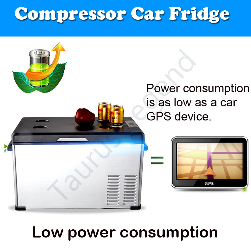 30L Portable Car Fridge Freezer for Camping SUV Truck 4WD Caravan Boat 12/240V