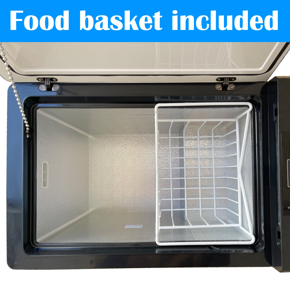 30L Portable Car Fridge Freezer for Camping SUV Truck 4WD Caravan Boat 12/240V
