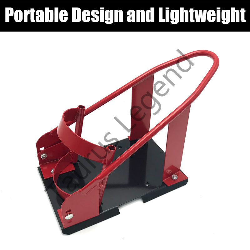 17"-21" Adjustable 680kg Motorcycle Front Wheel Chock Motorbike Trailer Stand