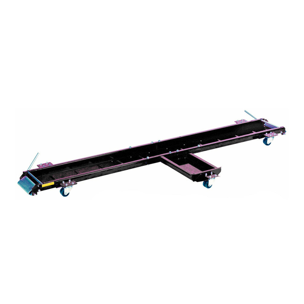 567kg Heavy Motorcycle Motorbike Dolly Mover Loader Parking Stand Wheel Chock-BK