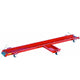 567kg Heavy Motorcycle Motorbike Dolly Mover Loader Parking Stand-Red