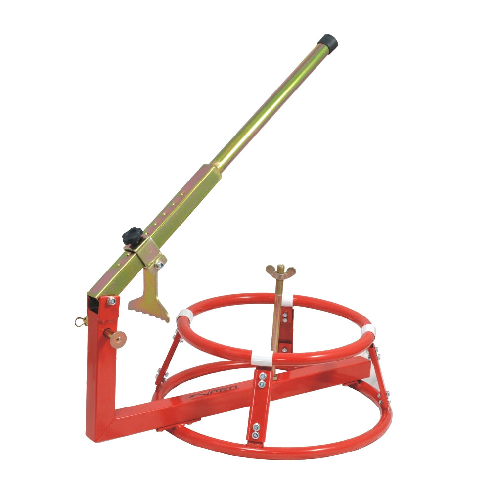 15"-21" Motorcycle Dirt Bike Tyre Changer Bead Breaker Round Stand