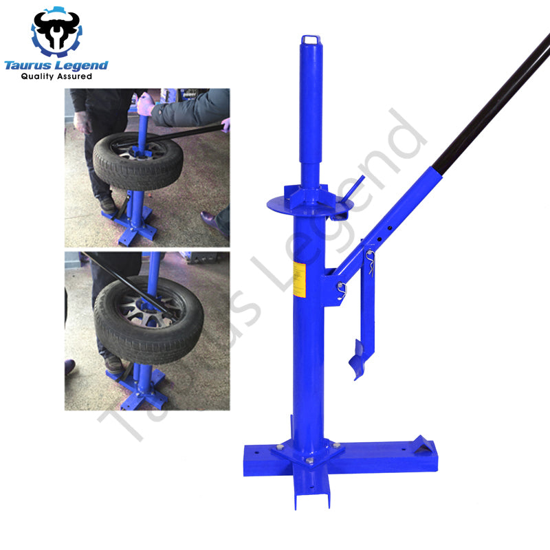 Portable Manual Tyre Changer Bead Breaker for 15"-21" Car SUV Van 4WD Wheel