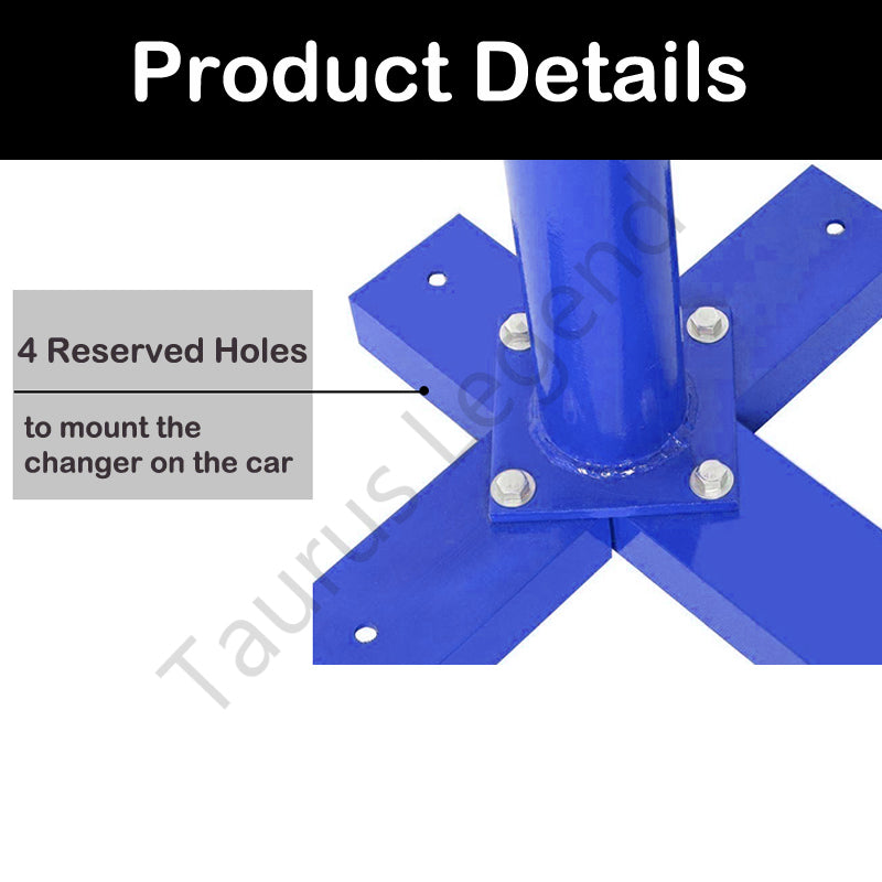 Portable Manual Tyre Changer Bead Breaker for 15"-21" Car SUV Van 4WD Wheel