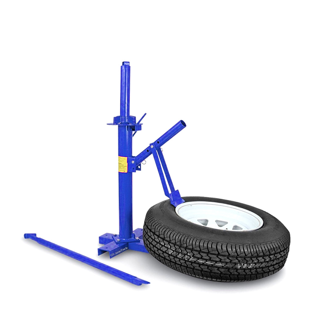 Portable Manual Tyre Changer Bead Breaker for 15"-21" Car SUV Van 4WD Wheel