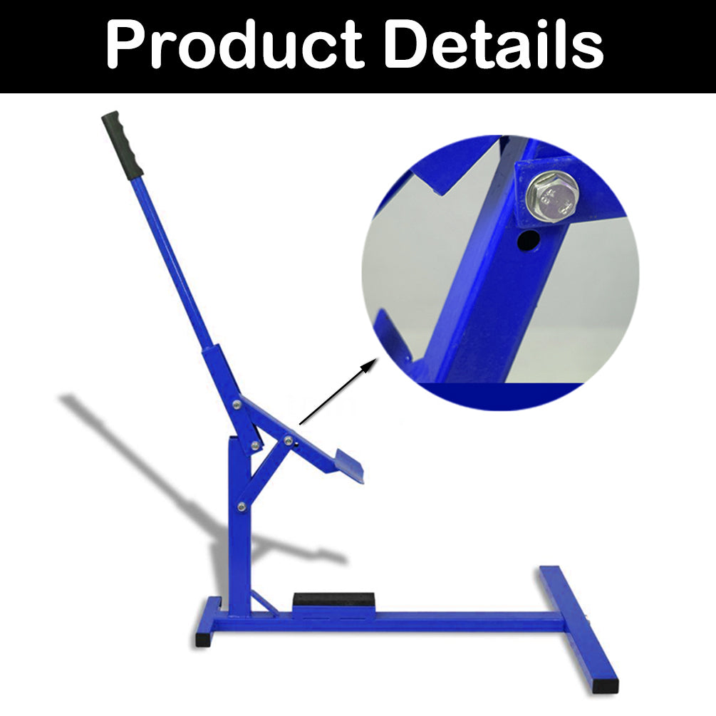 Motorcycle Tyre Changer 15"-21" Portable Tire Bead Breaker Changing Tool