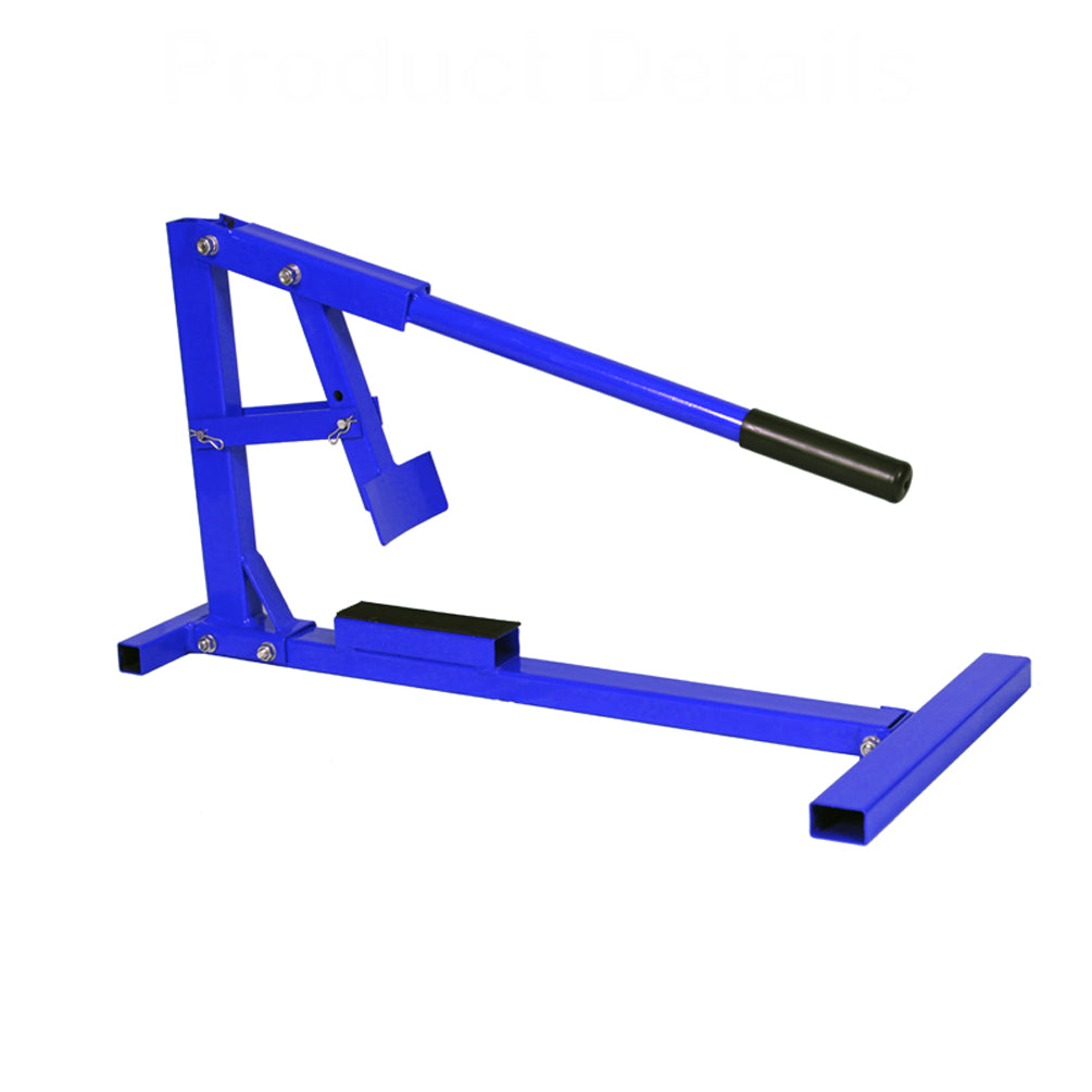 Motorcycle Tyre Changer 15"-21" Portable Tire Bead Breaker Changing Tool