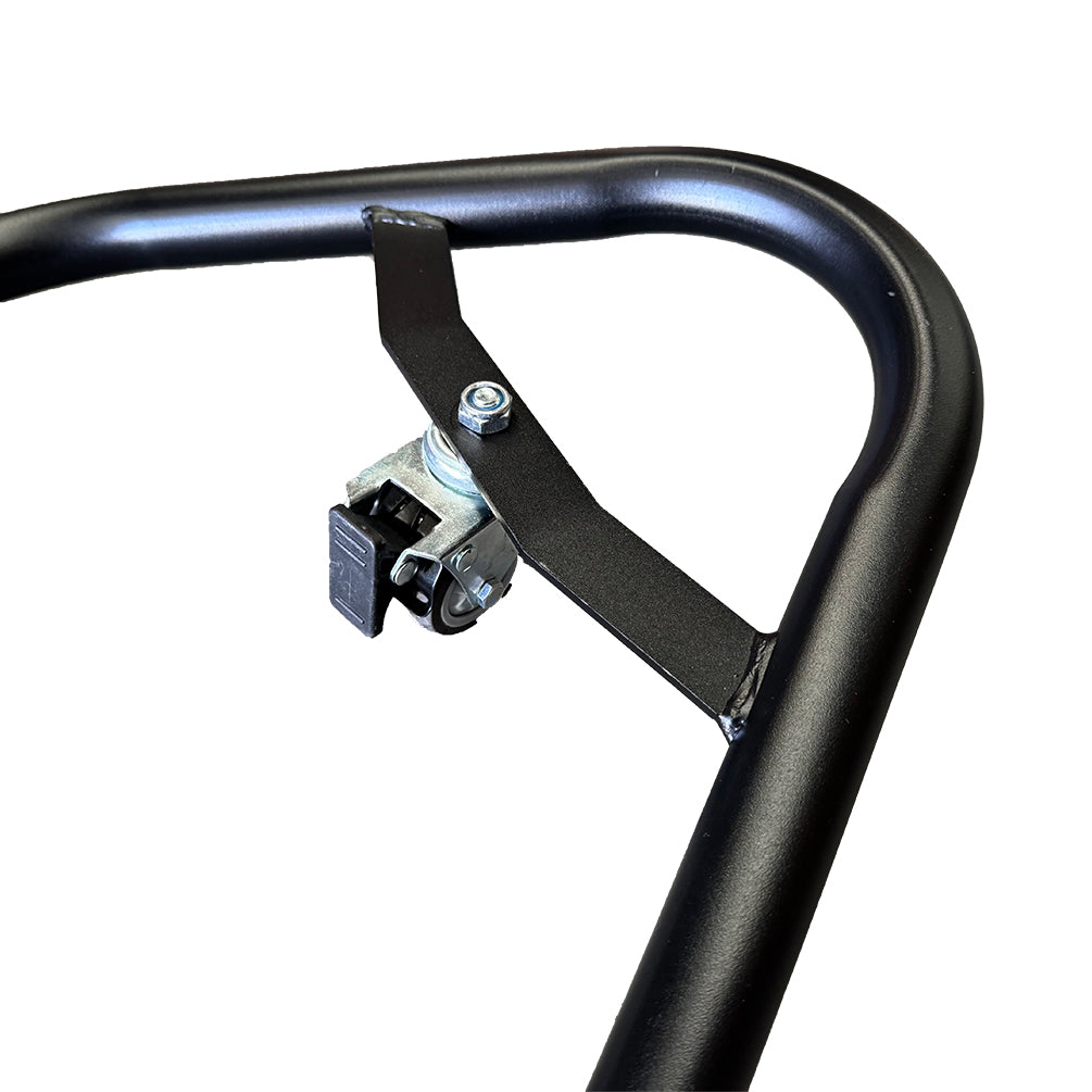 340kg Motorcycle Support Stand Transport Dolly Set
