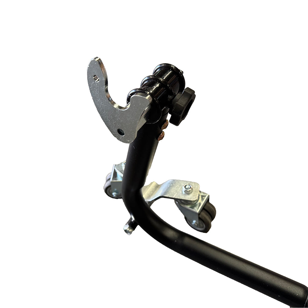 340kg Motorcycle Support Stand Transport Dolly Set