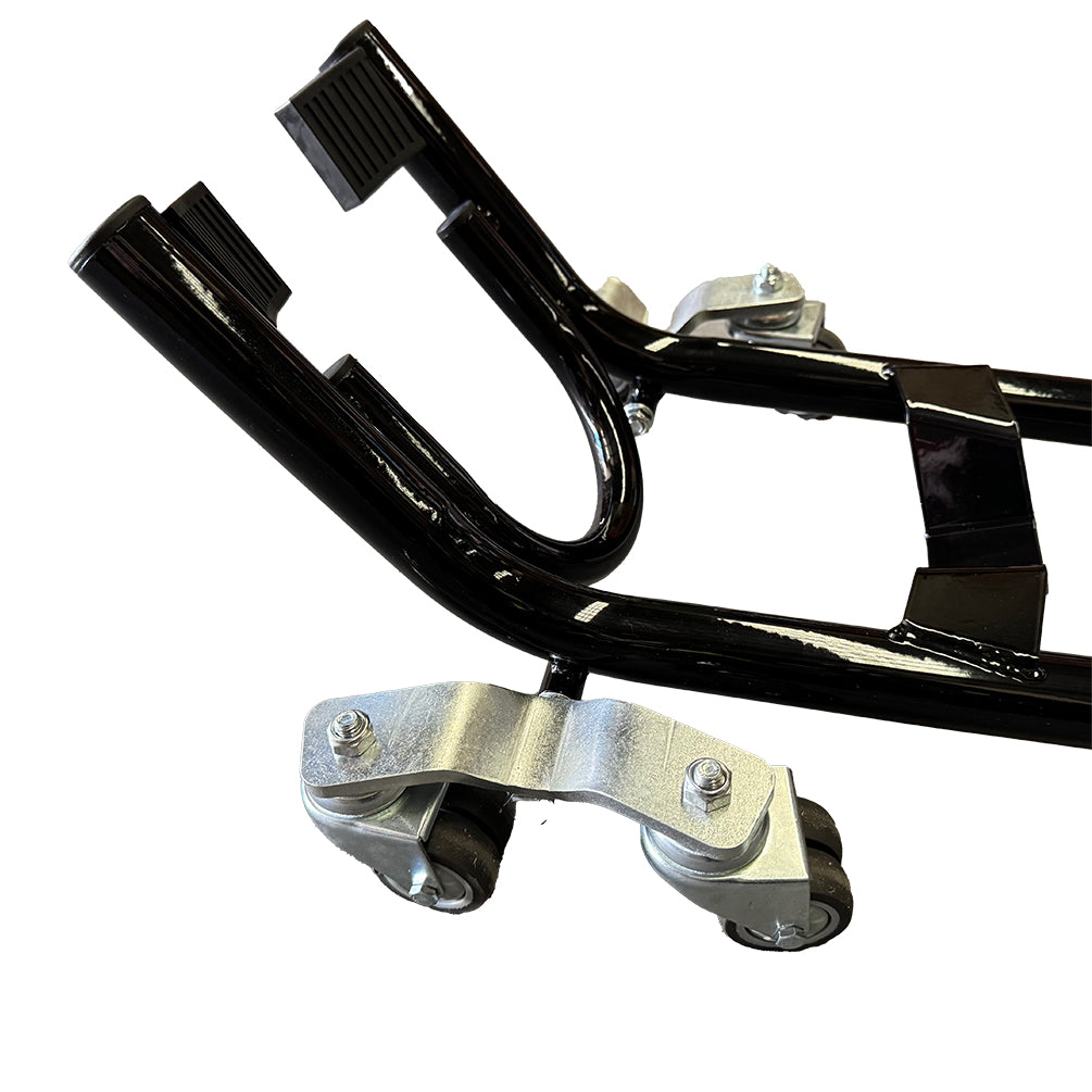 340kg Motorcycle Support Stand Transport Dolly Set