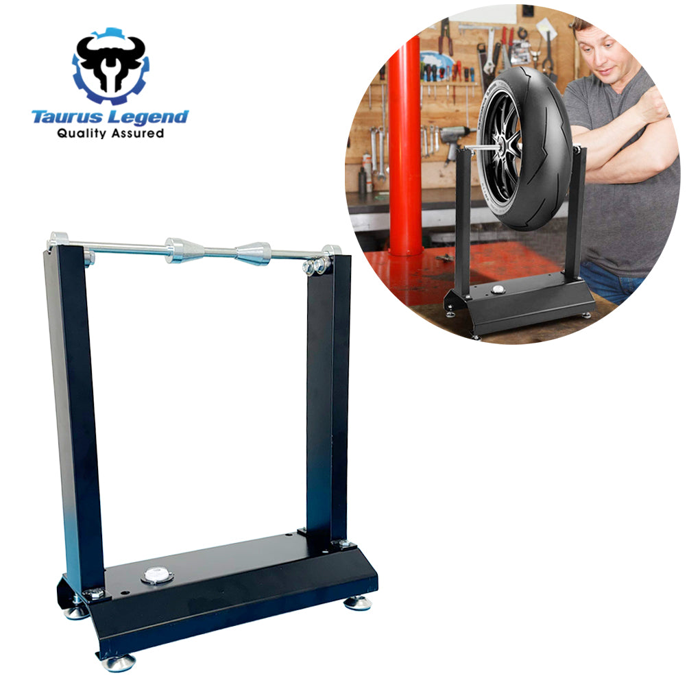 Motorcycle Static Wheel Balancer Motorbike Dirt Bike Tyre Balancing Stand