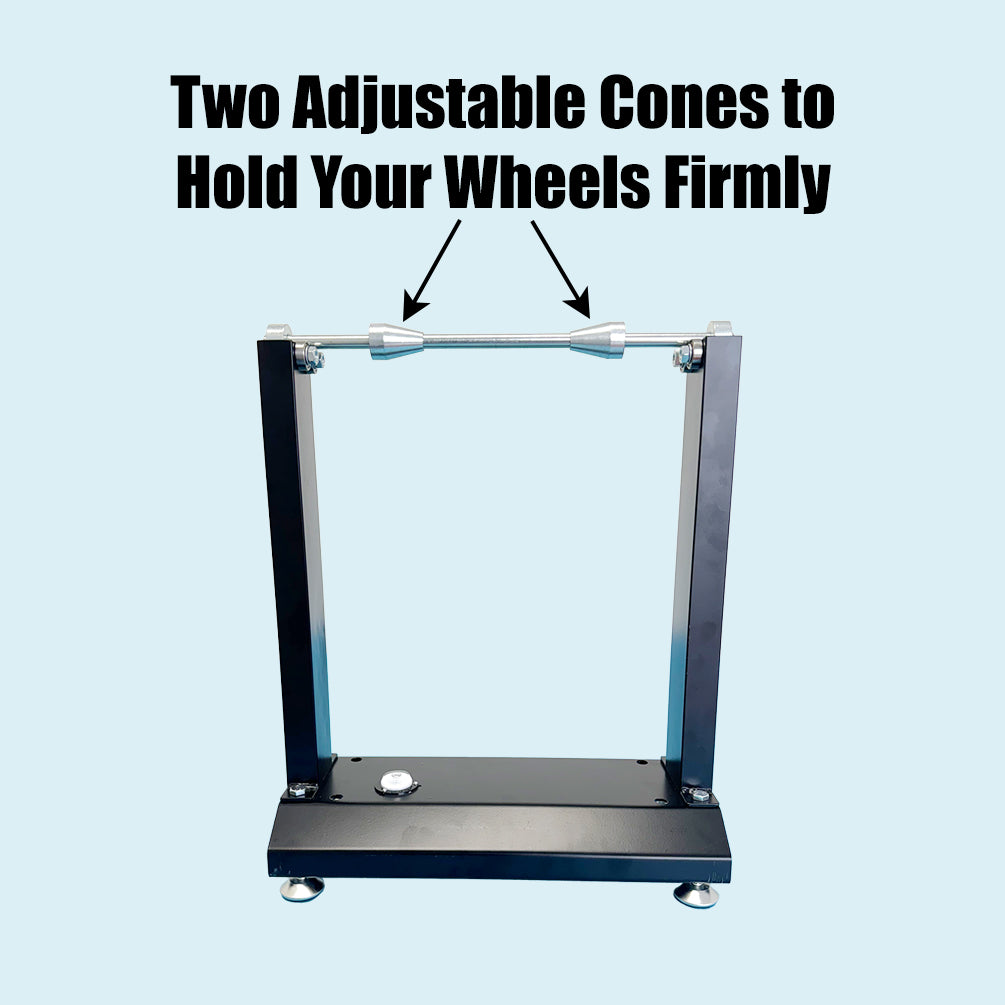 Motorcycle Static Wheel Balancer Motorbike Dirt Bike Tyre Balancing Stand
