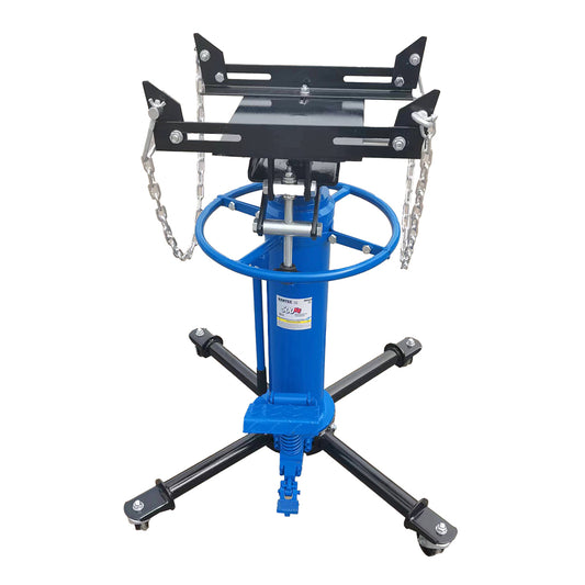 500kg Heavy Duty Dual Stage Gear Box High Lift Transmission Jack with Foot Pedal