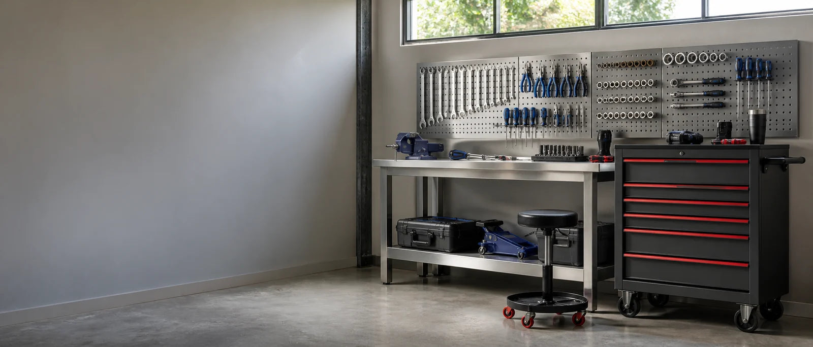 Workshop tools and equipment