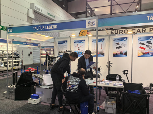 Taurus Legend exhibition stand at the 2024 Australian Auto Aftermarket Expo