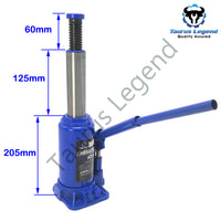 10 Ton High Quality Hydraulic Bottle Jack Car Van Truck Caravan W/ Safety Valve