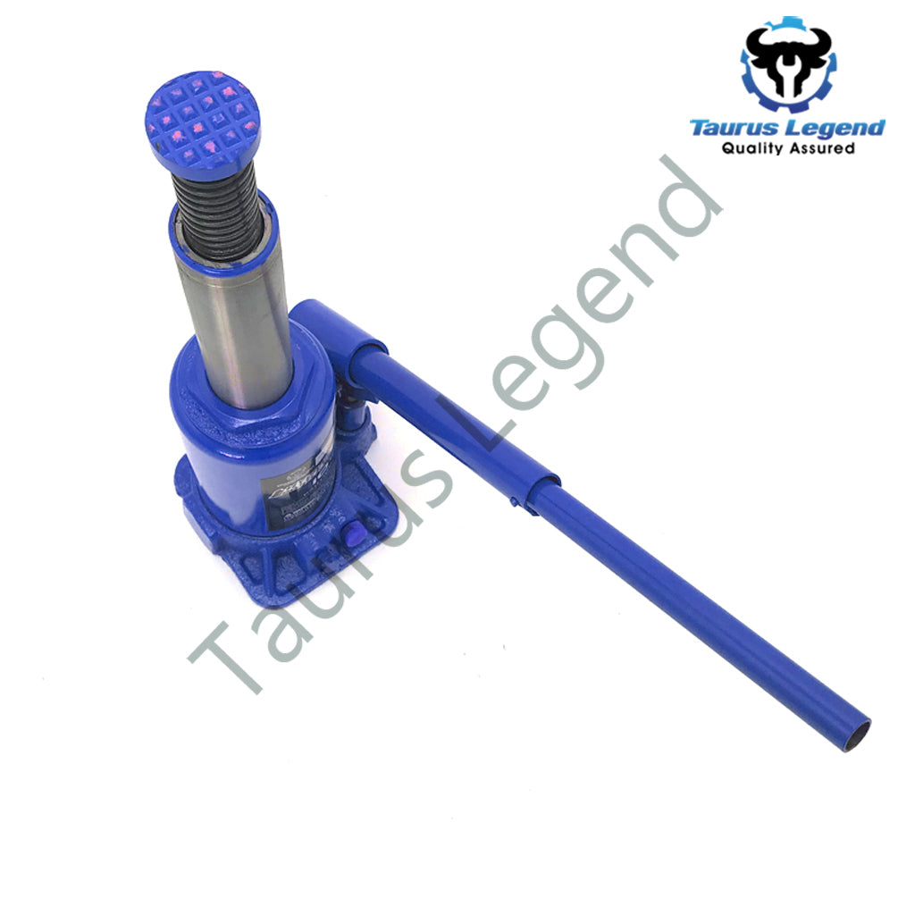 10 Ton High Quality Hydraulic Bottle Jack Car Van Truck Caravan W/ Safety Valve