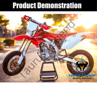 450kg Motorbike Stand Dirt Bike Motocross Jack Stand with Central Oil Hole
