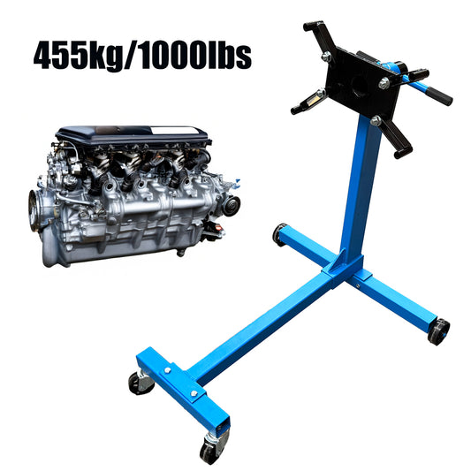1000lb 455kg Heavy Duty Steel Construction Car Truck Van Engine Stand Support