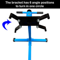 1000lb 455kg Heavy Duty Steel Construction Car Truck Van Engine Stand Support