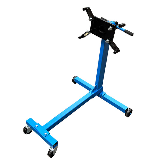 1000lb 455kg Heavy Duty Steel Construction Car Truck Van Engine Stand Support