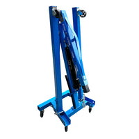 Taurus Legend 2 Ton Engine Crane 2000kg Blue Folding Hoist Heavy Duty