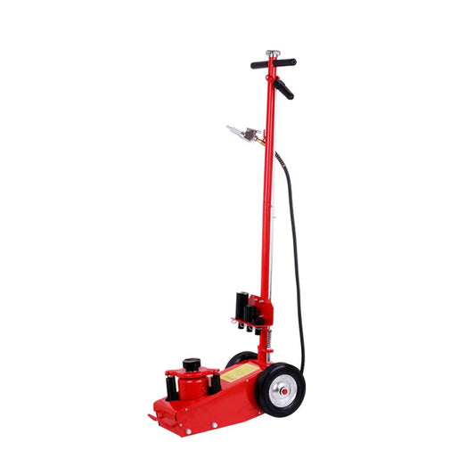 Low Profile 22 Ton Air Hydraulic Trolley Jack Floor Garage Truck Service Jack