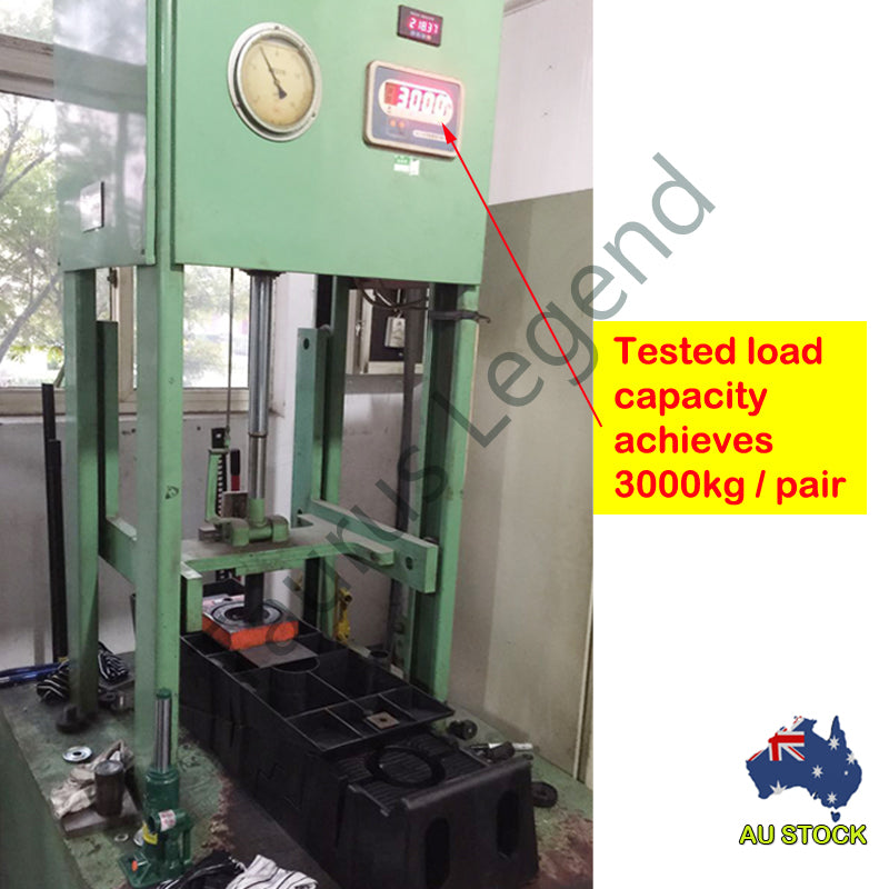 2PC Heavy Duty Car Ramps Set-Antiskid Service Ramps-2500kg Load per Pair