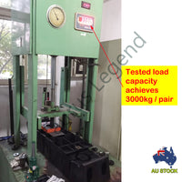 2PC Heavy Duty Car Ramps Set-Antiskid Service Ramps-2500kg Load per Pair