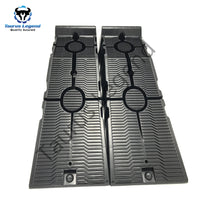 2PC Heavy Duty Car Ramps Set-Antiskid Service Ramps-2500kg Load per Pair