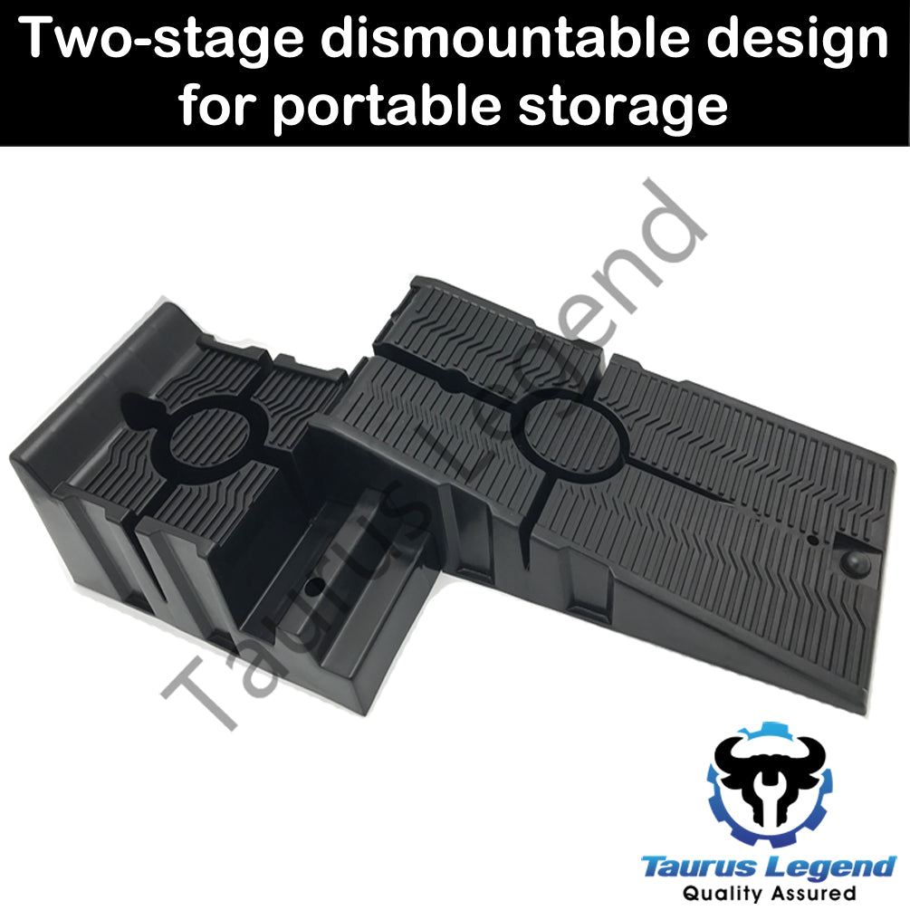 2PC Heavy Duty Car Ramps Set-Antiskid Service Ramps-2500kg Load per Pair