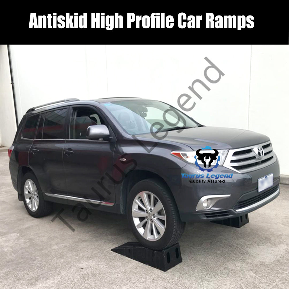 2PC Heavy Duty Car Ramps Set-Antiskid Service Ramps-2500kg Load per Pair
