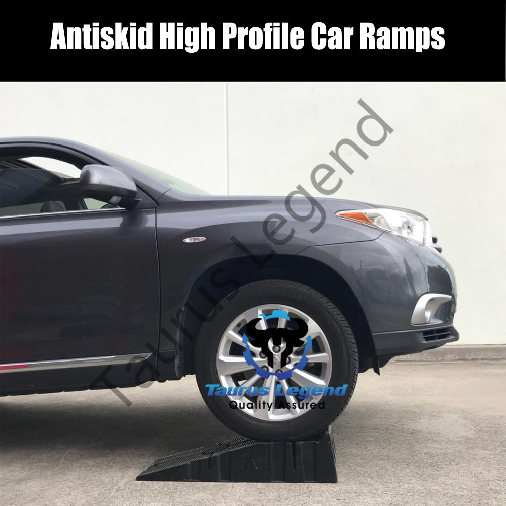 2PC Heavy Duty Car Ramps Set-Antiskid Service Ramps-2500kg Load per Pair