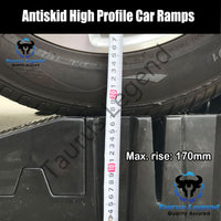 2PC Heavy Duty Car Ramps Set-Antiskid Service Ramps-2500kg Load per Pair