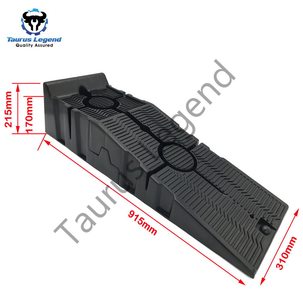 2PC Heavy Duty Car Ramps Set-Antiskid Service Ramps-2500kg Load per Pair